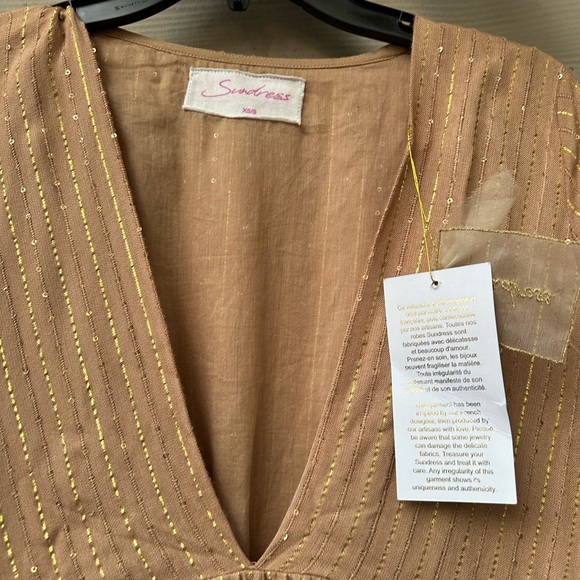 Sundress

Chicago Long Dress in Roma Cafe Au Lait - Picture 7 of 13